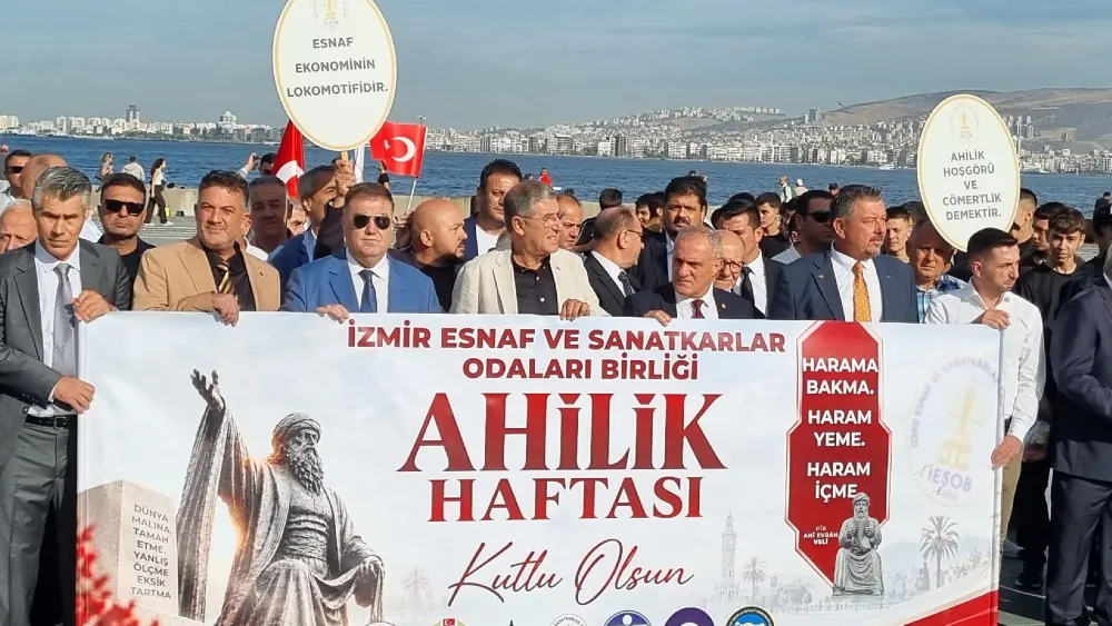 İESOB Başkanı Yalçın Ata: "Esnaf teknolojiye uyum sağlamalı"