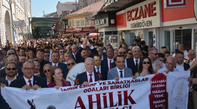 İzmir'de Ahilik Haftası festival tadında kutlandı