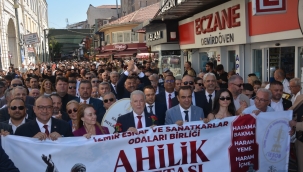 İzmir'de Ahilik Haftası festival tadında kutlandı