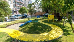 Karşıyaka'da miniklere özel "Kent 95 Parkı" açılıyor!