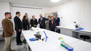 Karşıyaka'da üniversite gururu!