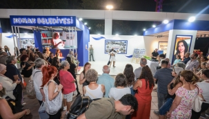 Konak Belediyesi standı Fuar'ın gözbebeği oldu