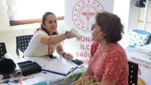 Konak'ın 'İleri Yaş' üyelerine ücretsiz sağlık taraması