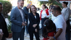Konak'ta söz komşuların: Başkan Mutlu, Mehmet Ali Akman'da talepleri dinledi