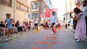 Sokak Senin Mahalle Olimpiyatları'nda büyük final 3 Eylül'de!