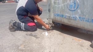 Torbalı'da Hafta Sonu Da Mesai Var! Belediye Ekipleri Sahada
