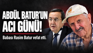 Abdül Batur'un acı günü