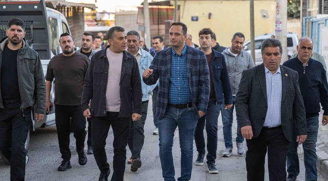 Bornova'da hizmet seferberliği