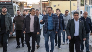 Bornova'da hizmet seferberliği