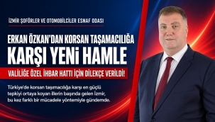 Erkan Özkan'dan Korsan Taşımacılığa Karşı Yeni Hamle