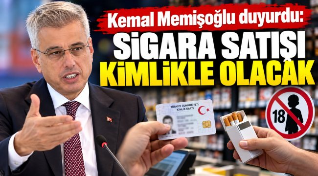 SİGARA SATIŞINDA YENİ DÖNEM! 