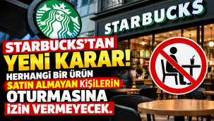 Starbucks'ta yeni dönem
