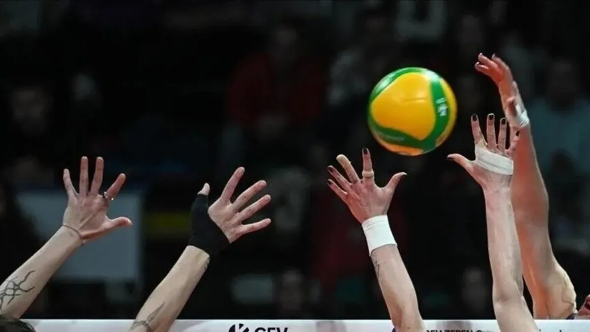 Voleybolda haftanın programı
